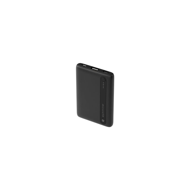 re-charge Power Bank 5.000mAh Black