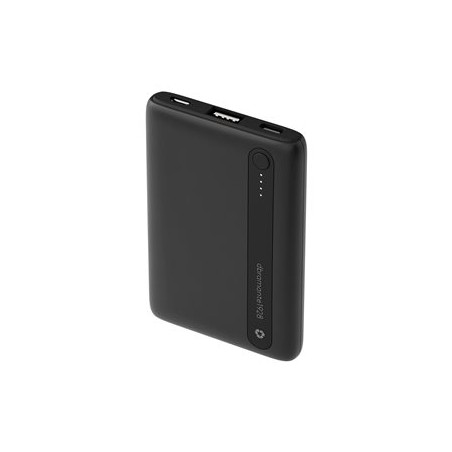 re-charge Power Bank 5.000mAh Black