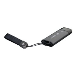 Transcend JetFlash 920 - Jednotka USB flash - 512 GB - USB 3.2 Gen 1 - šedá space gray