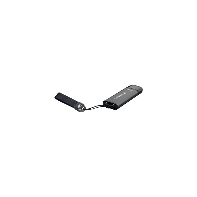 Transcend JetFlash 920 - Jednotka USB flash - 512 GB - USB 3.2 Gen 1 - šedá space gray