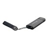 Transcend JetFlash 920 - Jednotka USB flash - 512 GB - USB 3.2 Gen 1 - šedá space gray