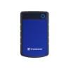 Transcend StoreJet 25H3 - Pevný disk - 4 TB - externí (přenosný) - 2.5" - USB 3.1 Gen 1 - AES 256 bitů - námořnická modř