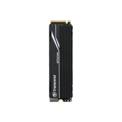 Transcend MTE250H - SSD - 4 TB - interní - M.2 2280 (dvoustranný) - PCIe 4.0 x4 (NVMe) - integrovaný chladič