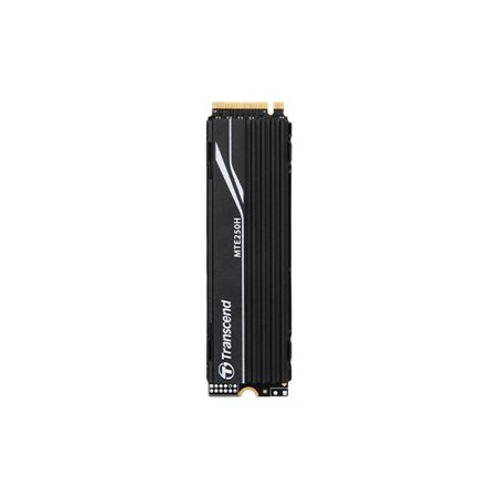 Transcend MTE250H - SSD - 4 TB - interní - M.2 2280 (dvoustranný) - PCIe 4.0 x4 (NVMe) - integrovaný chladič