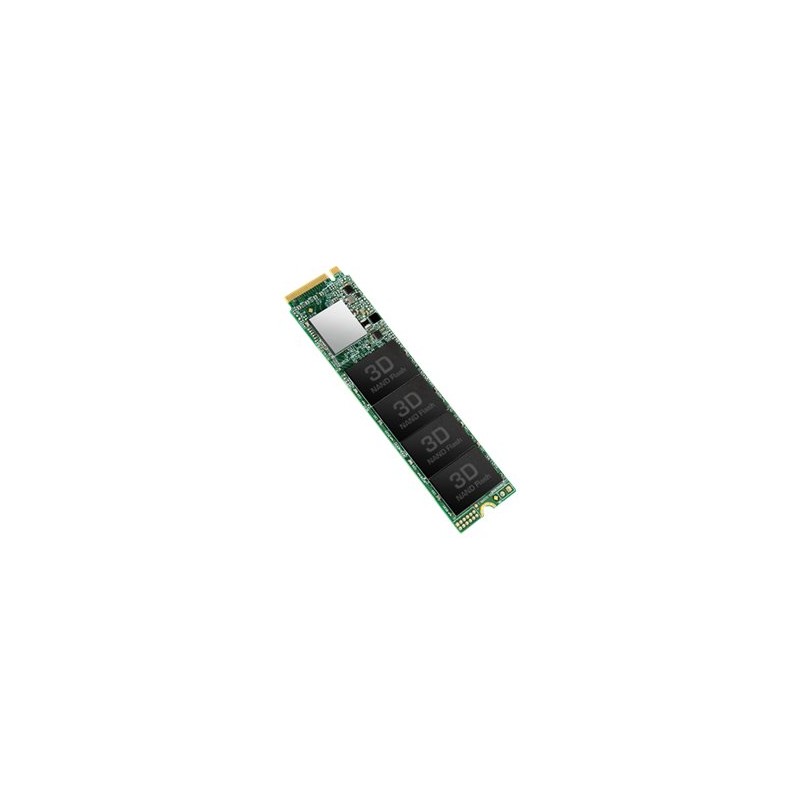 Transcend 115S - SSD - 1 TB - interní - M.2 2280 (dvoustranný) - PCIe 3.0 x4 (NVMe)