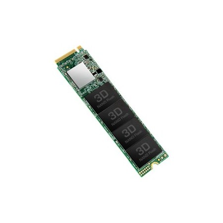 Transcend 115S - SSD - 1 TB - interní - M.2 2280 (dvoustranný) - PCIe 3.0 x4 (NVMe)