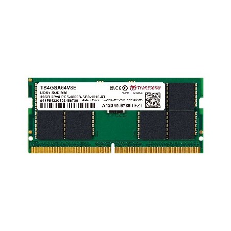 16GB DDR5 4800 SO-DIMM 1Rx8 IND 1.1V