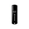 Transcend JetFlash 350 - Jednotka USB flash - 64 GB - USB 2.0 - černá