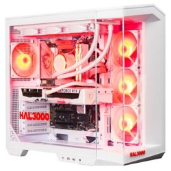 HAL3000 Master Gamer Ultimate-K White / Intel Core Ultra 7 270K/ 32GB DDR5/ RTX 5070 Ti/ 2TB PCIe4 SSD/ WiFi/ W11