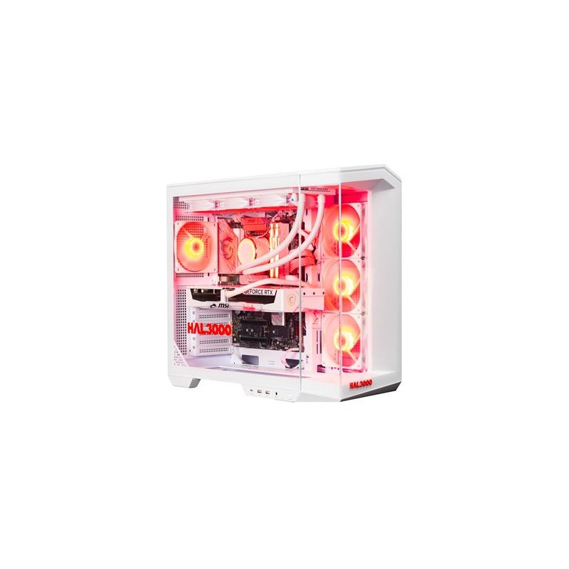 HAL3000 Master Gamer Ultimate-K White / Intel Core Ultra 7 270K/ 32GB DDR5/ RTX 5070 Ti/ 2TB PCIe4 SSD/ WiFi/ W11