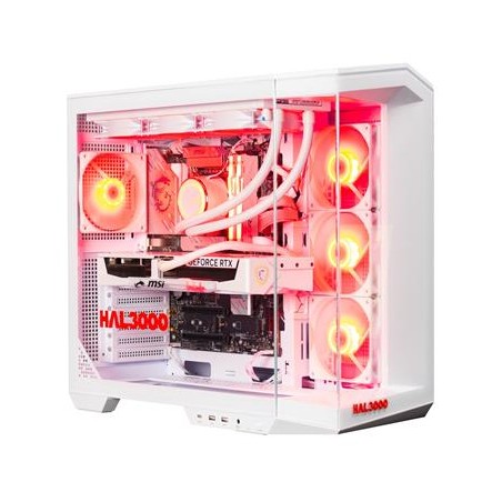 HAL3000 Master Gamer Ultimate-K White / Intel Core Ultra 7 270K/ 32GB DDR5/ RTX 5070 Ti/ 2TB PCIe4 SSD/ WiFi/ W11