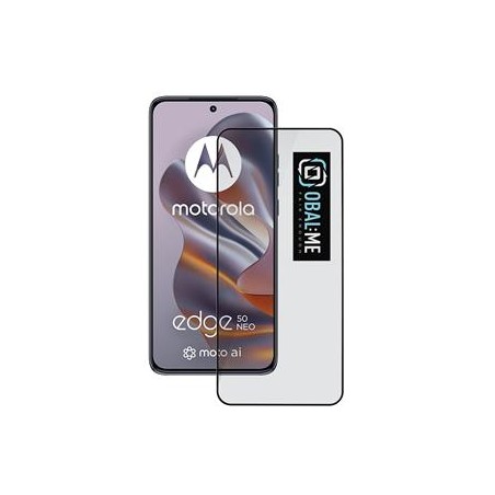 OBAL:ME 5D Tvrzené Sklo pro Motorola Edge 50 Neo/60 Neo Black