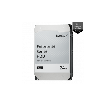 Synology HAS5320/24TB/HDD/3.5"/SAS/7200 RPM/Stříbrná/5R