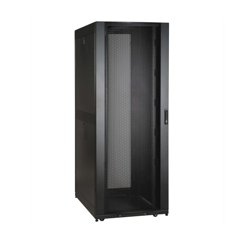 Skříň SmartRack 42U, Š 800mm, Hl 1200mm, včetně dveří a bočních panelů