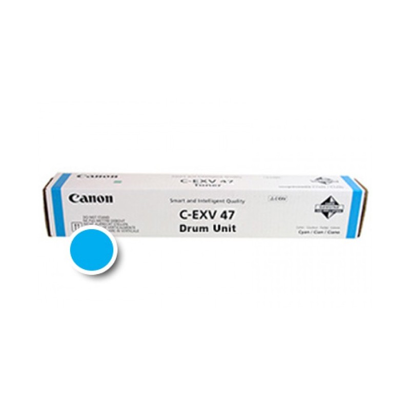 Canon originální válec C-EXV47 C, 8521B002, cyan, 33000str.