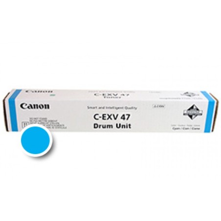 Canon originální válec C-EXV47 C, 8521B002, cyan, 33000str.