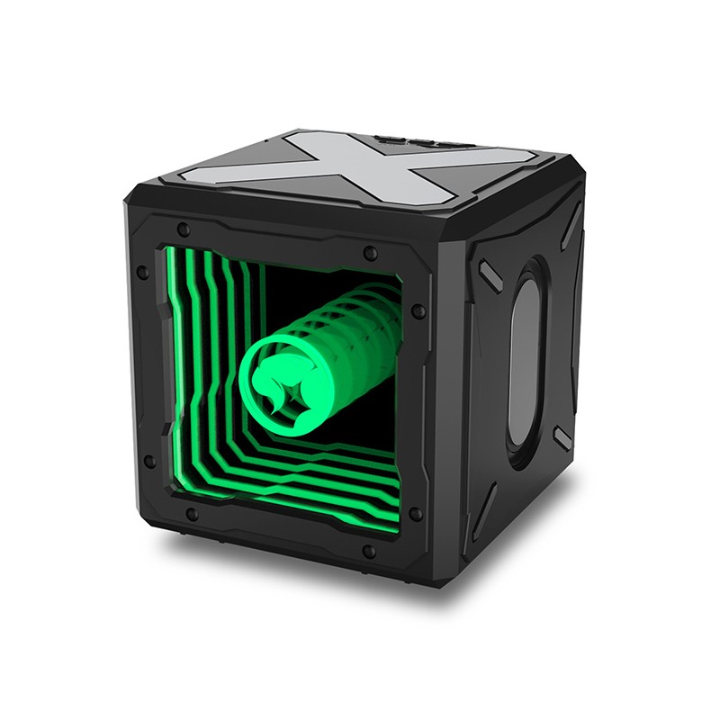 Marvo reproduktor BS-010, 5W, černé, přenosný, RGB podsvícení