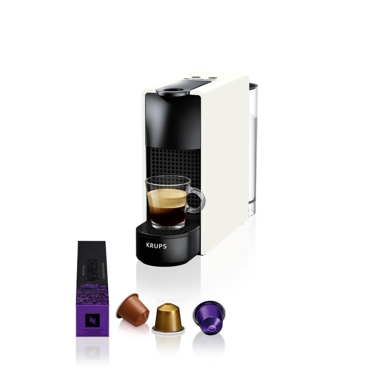 Krups XN1101 Nespresso Essenza Mini, kapslový, bílá