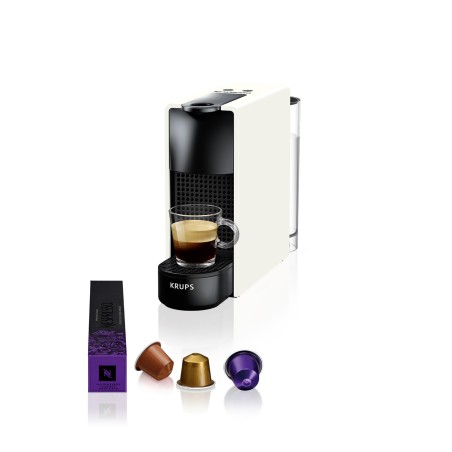 Krups XN1101 Nespresso Essenza Mini, kapslový, bílá
