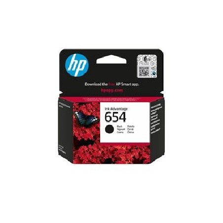 HP/InkHP 654 BK Original Ink Advantage C
