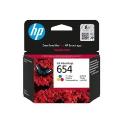 HP/InkHP 654 Tri-color Original Ink Adva