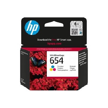 HP/InkHP 654 Tri-color Original Ink Adva