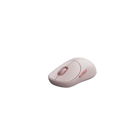 Xiaomi Wireless Mouse 3/Kancelářská/Optická/1 200 DPI/USB+BT/Růžová