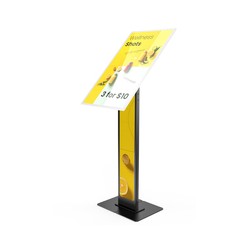 Compulocks BrandMe Floor Stand For The/Samsung E-Paper - Black