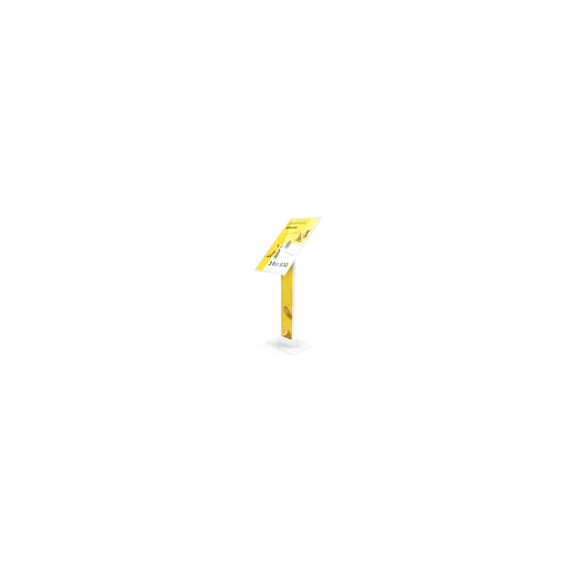 Compulocks BrandMe Floor Stand For The/Samsung E-Paper - White