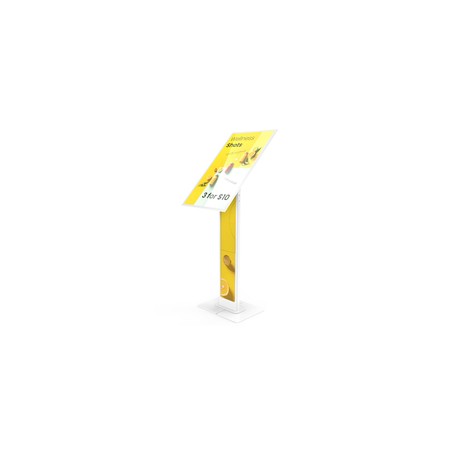 Compulocks BrandMe Floor Stand For The/Samsung E-Paper - White