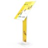 Compulocks BrandMe Floor Stand For The/Samsung E-Paper - White