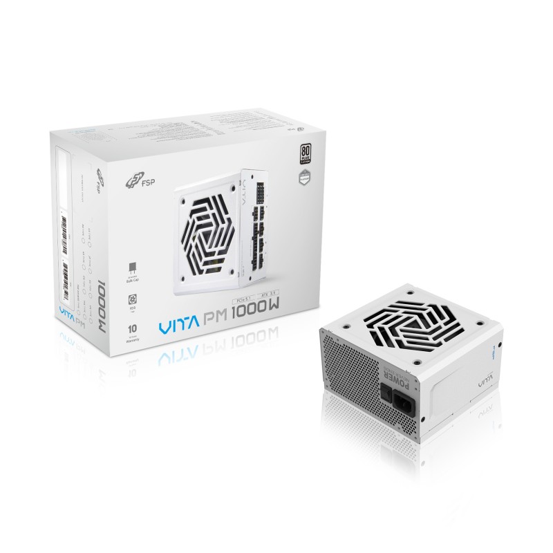 FSP VITA-1000PM/1000W/ATX 3.1/80PLUS Platinum/Modular/Retail