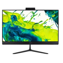 ACER PC AiO Aspire C24-2G_UUBR57430U_65W,R5 7430U,23.8"FHD,8GB,512GB SSD,UHD,W11P,Black