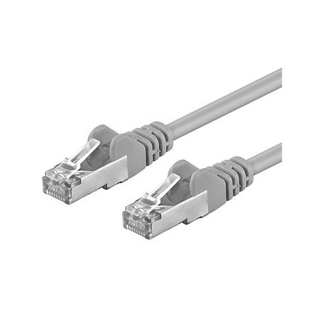 Premiumcord Patch kabel FTP, CAT6, AWG26, 2m,šedá
