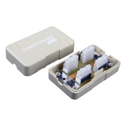 Spojovací box CAT6 UTP 8p8c LSA+/Krone
