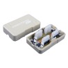 Spojovací box CAT6 UTP 8p8c LSA+/Krone