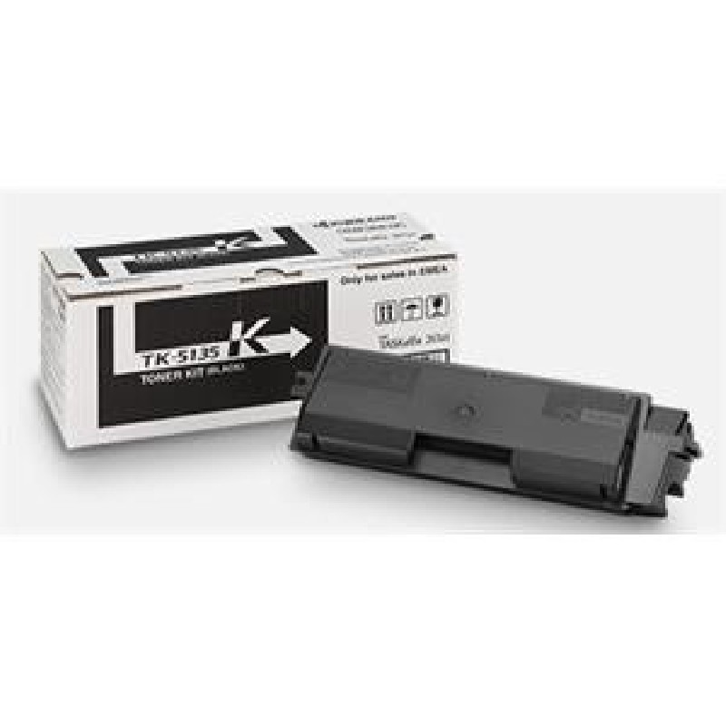 Kyocera Toner černý na 10 000 A4 (při 5% pokrytí), pro TASKalfa 265ci TK5135K