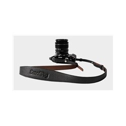SmallRig 5208 Universal Leather Camera Shoulder Strap Black