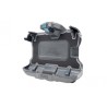 ZX10 - Gamber-Johnson, 7160-1675-03, Vehicle Dock, with Tri Pass-through (ex. vehicle adapter)