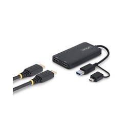Startech 107B-USB-HDMI-2/USB TO Dual HDMI Adapter