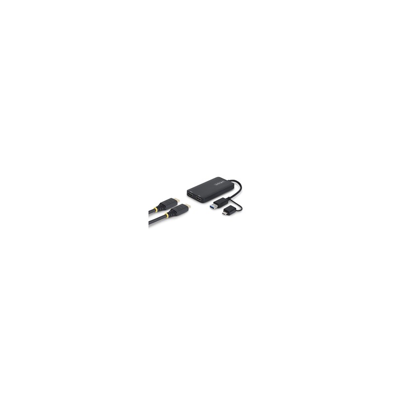 Startech 107B-USB-HDMI-2/USB TO Dual HDMI Adapter