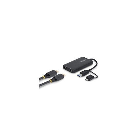 Startech 107B-USB-HDMI-2/USB TO Dual HDMI Adapter