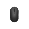 Xiaomi Mi Dual Mode/Kancelářská/Optická/Pro praváky/1 300 DPI/Bezdrátová Bluetooth/Černá
