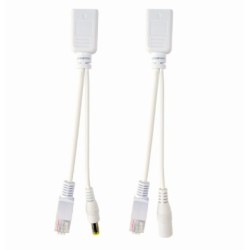 GEMBIRD napájecí adaptér POE, UTP kabel, 0,15cm