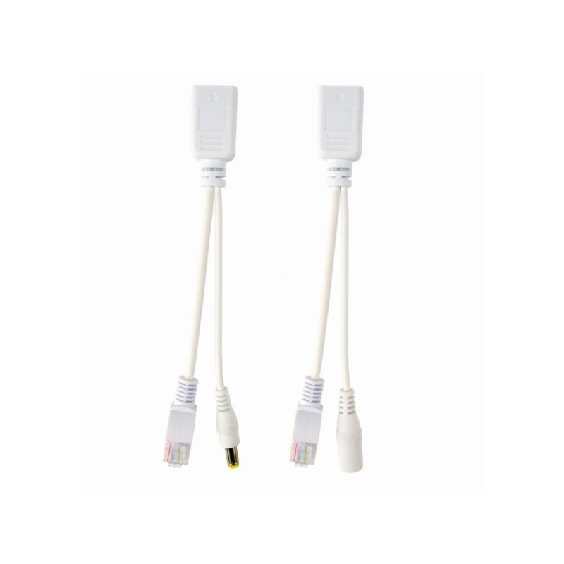 GEMBIRD napájecí adaptér POE, UTP kabel, 0,15cm