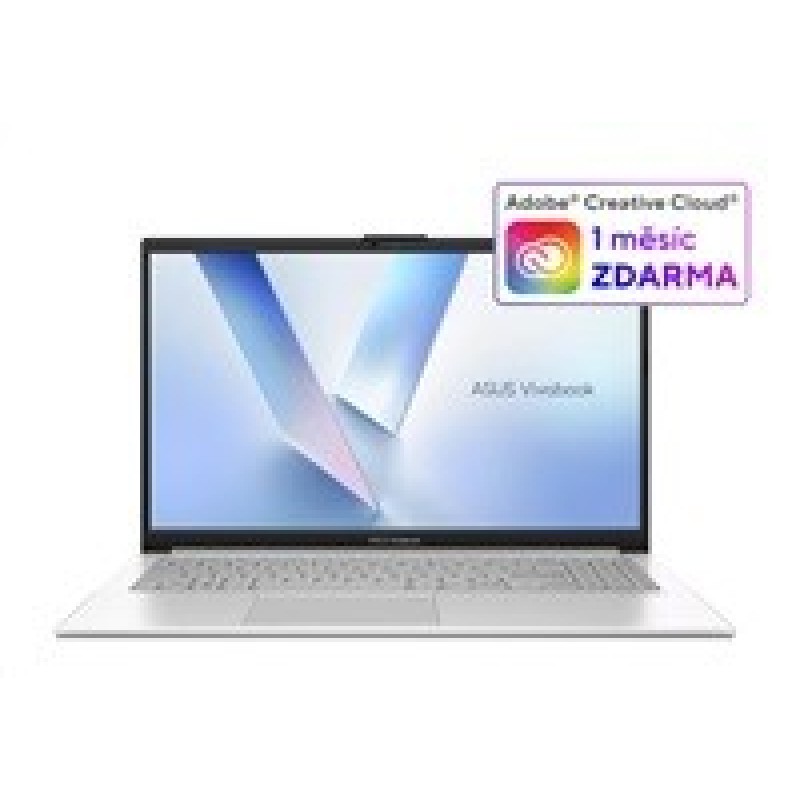 ASUS NTB Vivobook Go 15 (E1504TA-BQ163W), N150, 15.6" FHD, 8GB, 128GB UFS, UHD, W11 Home, Cool Silver