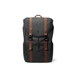 tomtoc VintPack - TA1 Laptop Backpack, černá