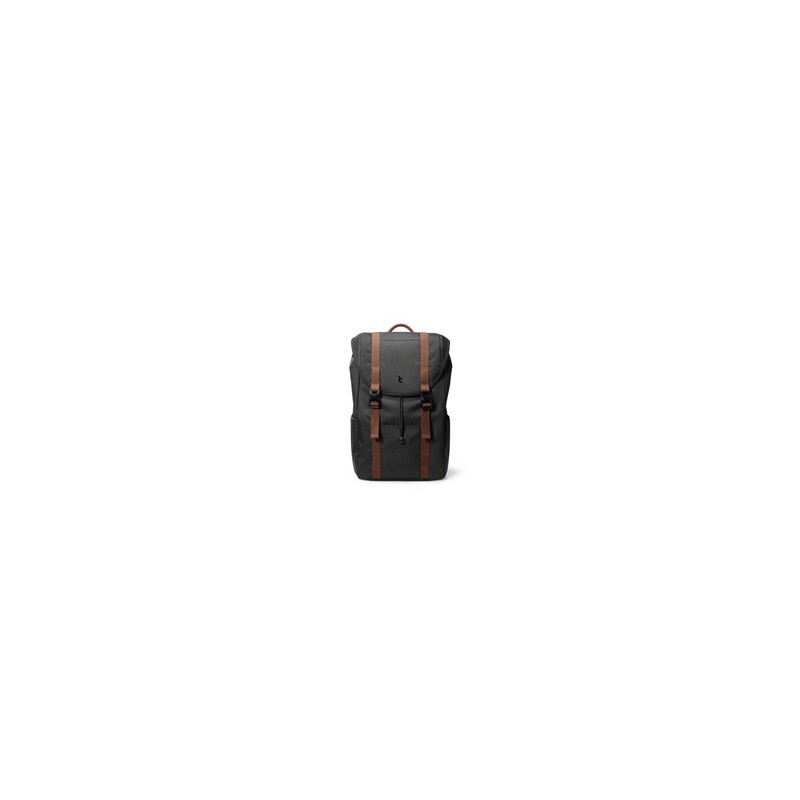 tomtoc VintPack - TA1 Laptop Backpack, černá