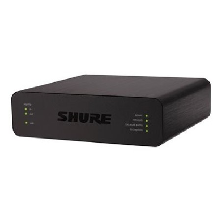 SHURE UC Aniusb-Matrix, 4CH IN/2CH OUT USB Matrix Mix DNTE Block