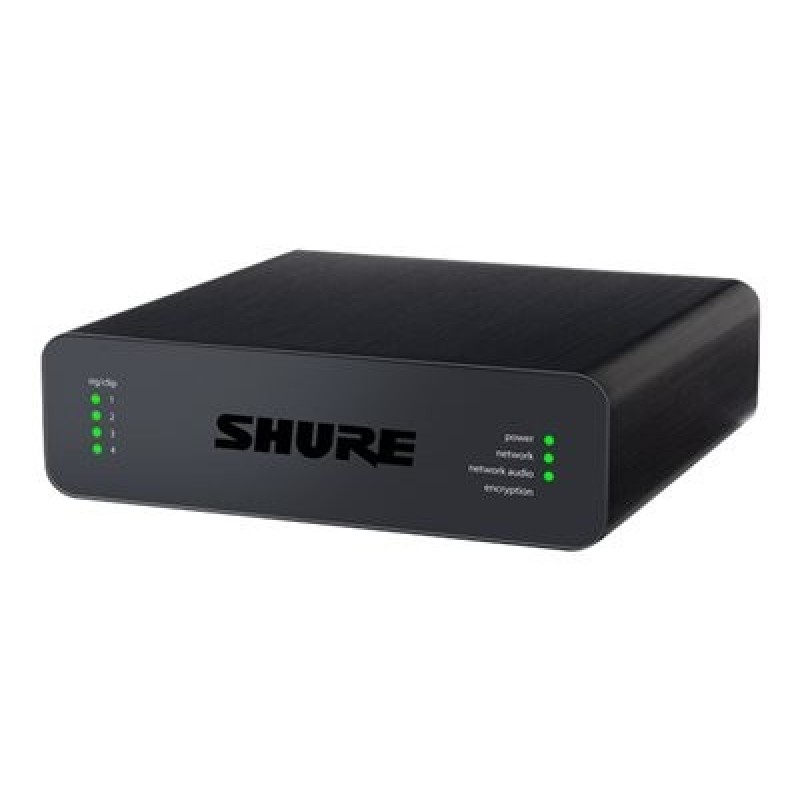 SHURE UC ANI4OUT-XLR, 4CH Mic/Line OUT-DNTE 1/3RU XLR